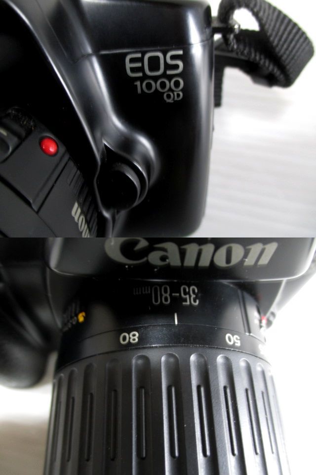 Canon キヤノン EOS 1000 QD 一眼レフフイルムカメラ★24f2f13 _画像7