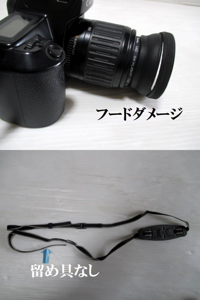 Canon キヤノン EOS 1000 QD 一眼レフフイルムカメラ★24f2f13 _画像8