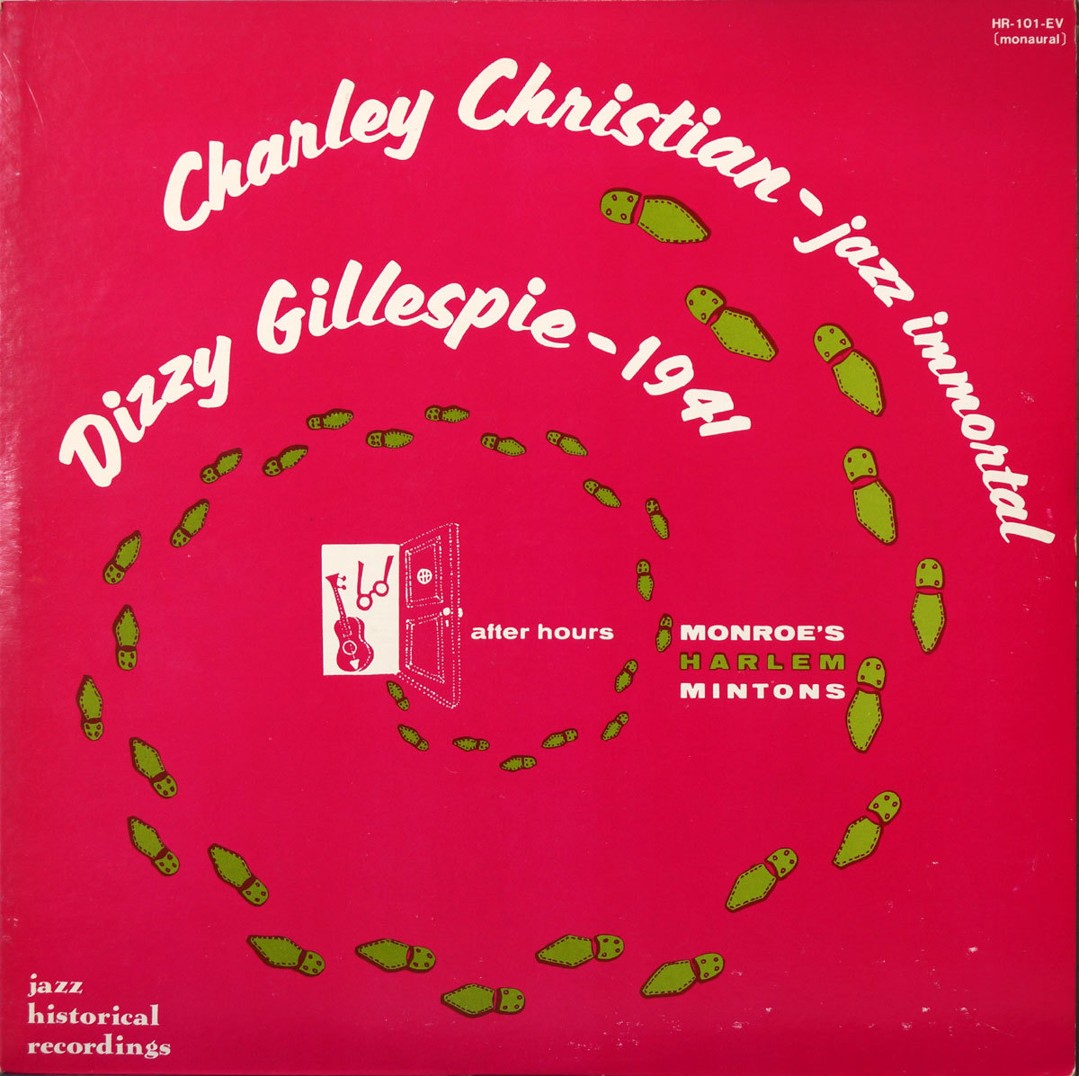  CHARLIE CHRISTIAN 『ミントンハウスのチャーリー・クリスチャン』他　　レコード３枚_画像7