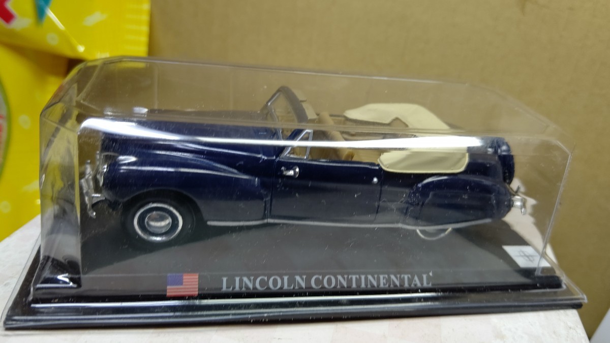 スケール 1/43 LINCOLN CONTINENTAL！ アメリカ！ 世界の名車コレクション！ デル プラド カーコレクション！_画像10