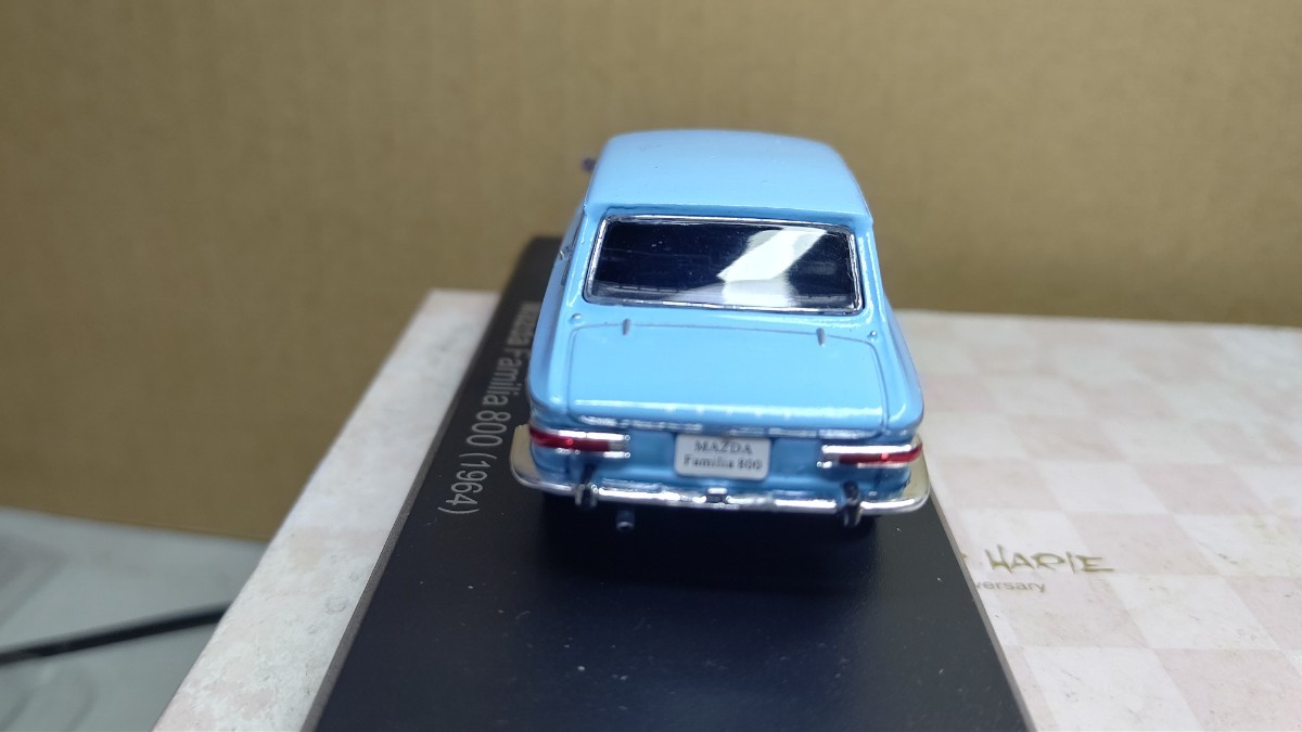 スケール 1/43 Mazda Familia 800 1964年 ！ マツダ ファミリア！ 国産名車コレクション！_画像5