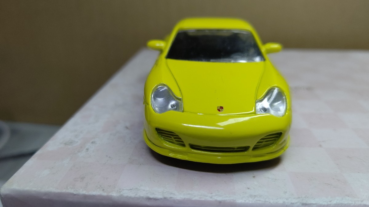 スケール 1/43 PORSCHE 911 TURBO ！ 世界の名車コレクション！_画像2