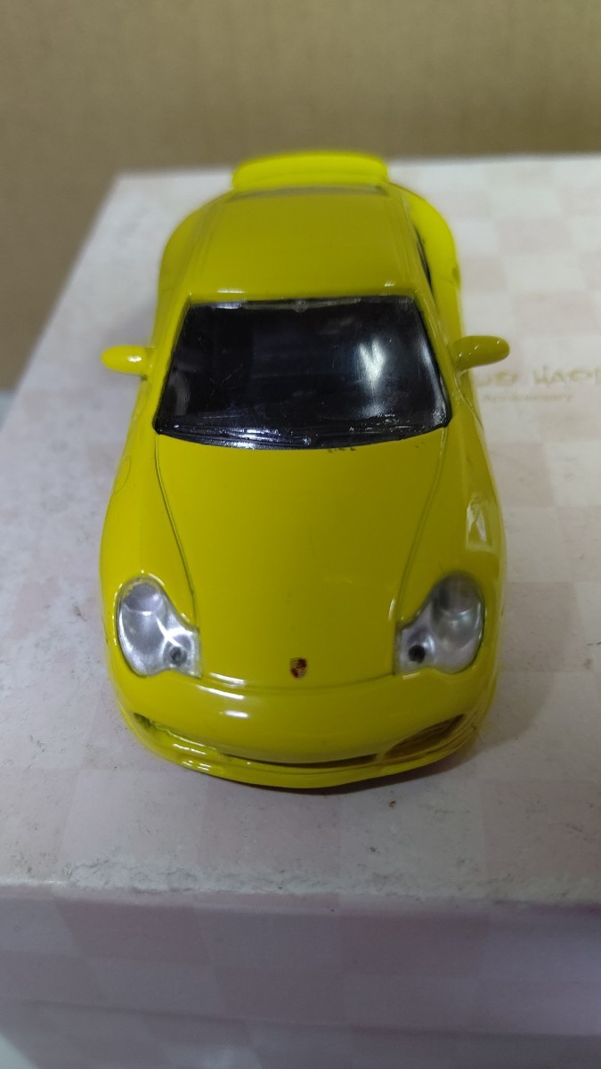 スケール 1/43 PORSCHE 911 TURBO ！ 世界の名車コレクション！_画像3