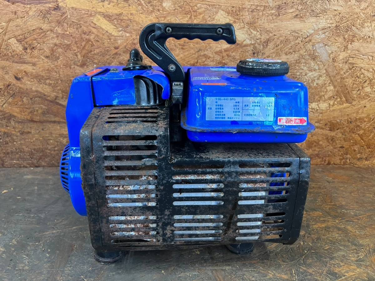 2】ポータブル発電機 スズキ SUZUKI SX650R 動作確認済み 現状 2】ポータブル発電機 スズキ SUZUKI SX650R 動作確認済み 現状