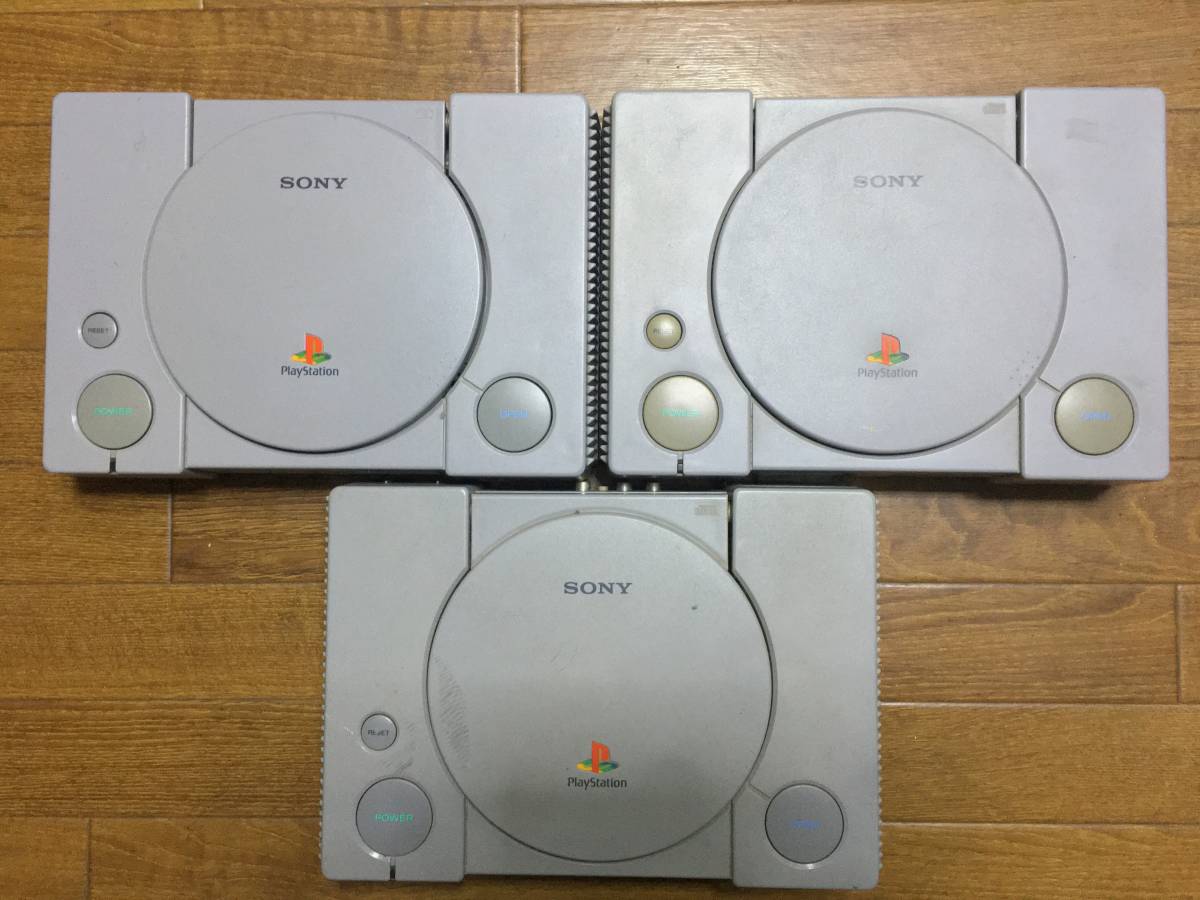 ★ジャンク スーパーファミコン PS1 初代 PS one セット まとめて 任天堂 ソニー SFC SONY_画像3