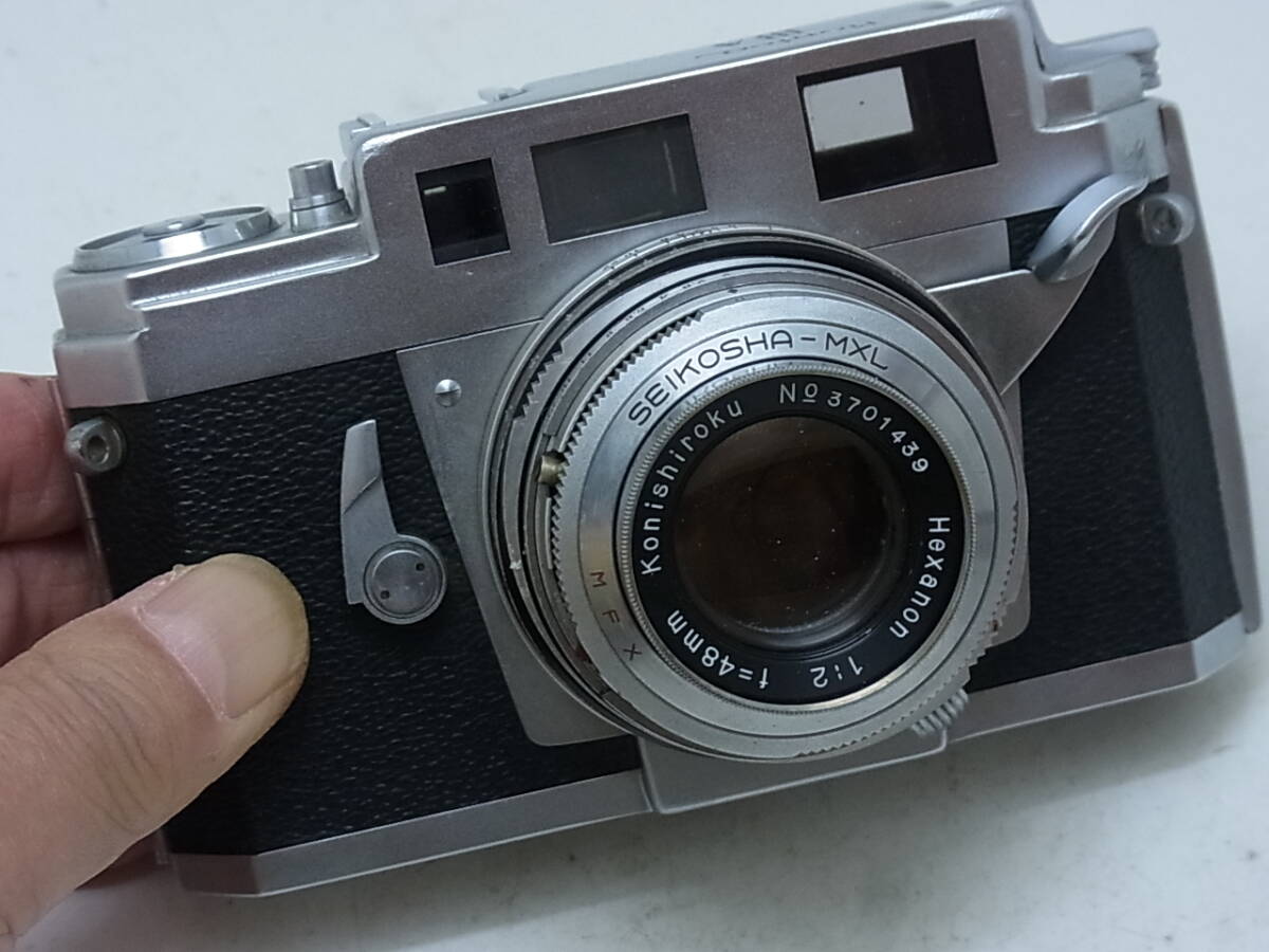 ☆ コニカ Konica ⅢA 大窓タイプ 美品 (点検整備済み！現状問題は有りません！）☆_画像1