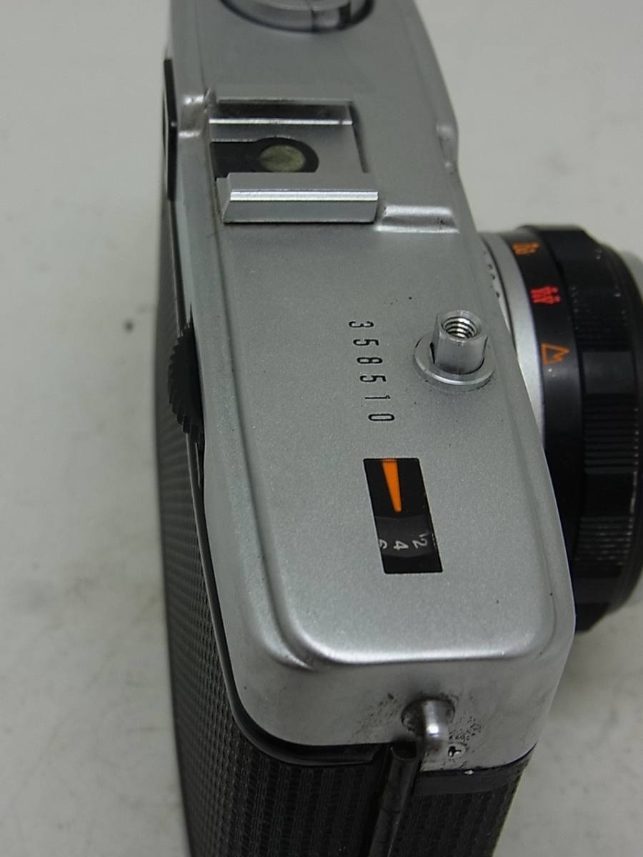 ☆ オリンパス OLYMPUS TRIP 35 (専門修理士による点検整備清掃済み！初期不良保証付き！）☆_画像4