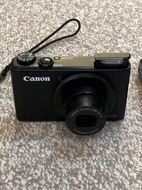 キヤノン デジタルカメラ PowerShot S110【ブラック】_画像7