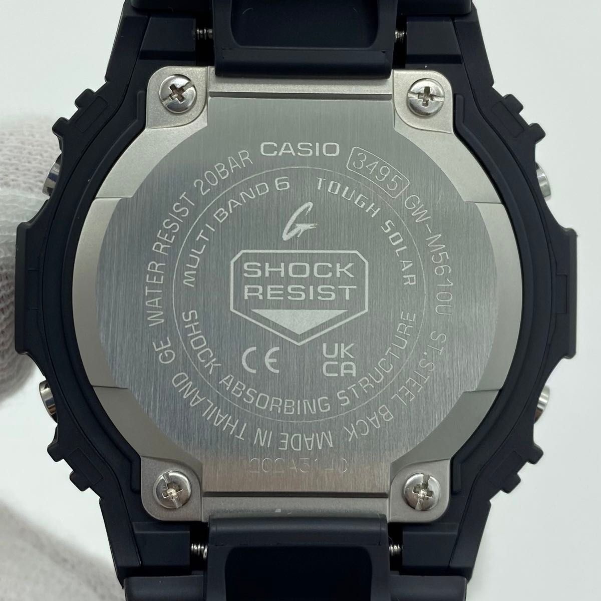 CASIO G-SHOCK 電波ソーラー GW-M5610U 極美品｜Yahoo!フリマ