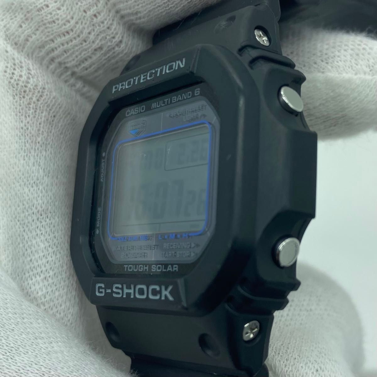 CASIO G-SHOCK GW-M5610U 電波ソーラー ブルー|Yahoo!フリマ CASIO G-SHOCK GW-M5610U 電波ソーラー ブルー|Yahoo!フリマ