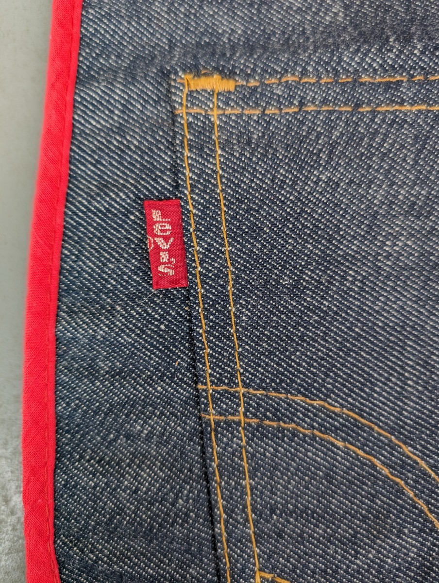 リーバイス　2枚セット　ランチョンマット　赤タブ　スモールe　70s　ヴィンテージ　levis　非売品　販促品　希少　_画像3