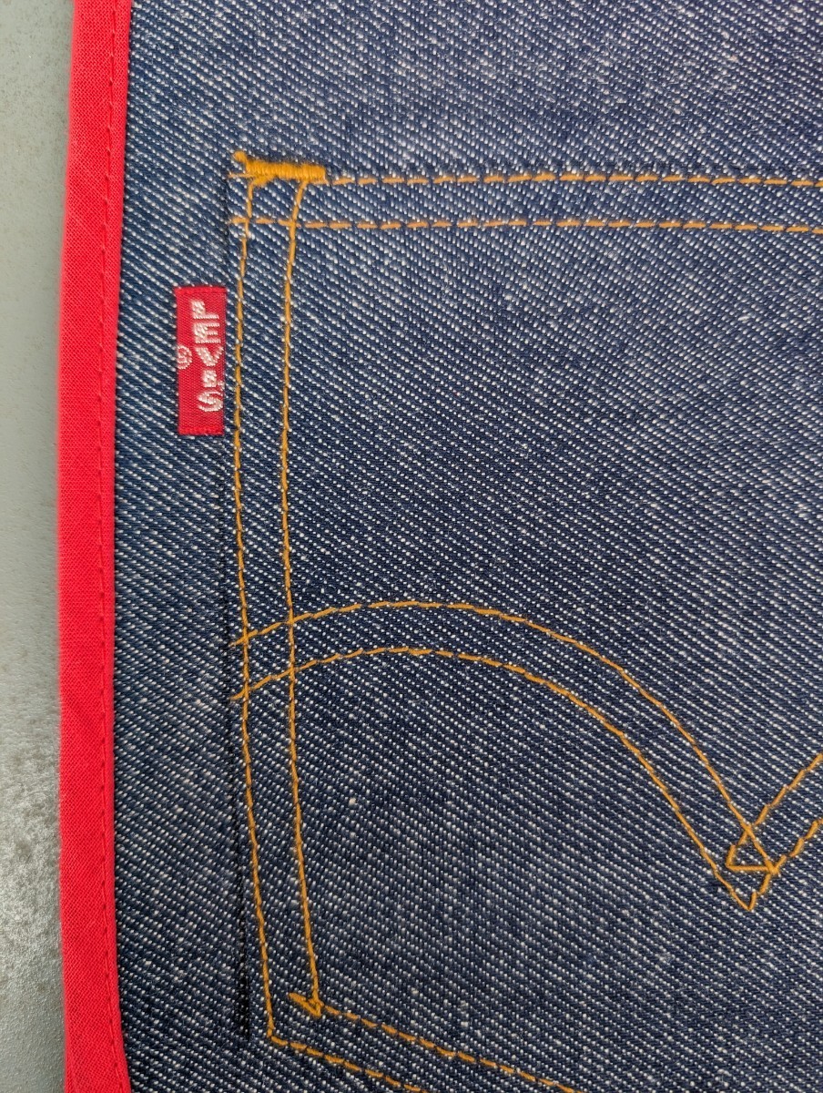 リーバイス　BIGE　2枚セット　デッドストック　ランチョンマット　赤タブ　スモールe　70s　ヴィンテージ　levis　非売品　販促品　希少　_画像3