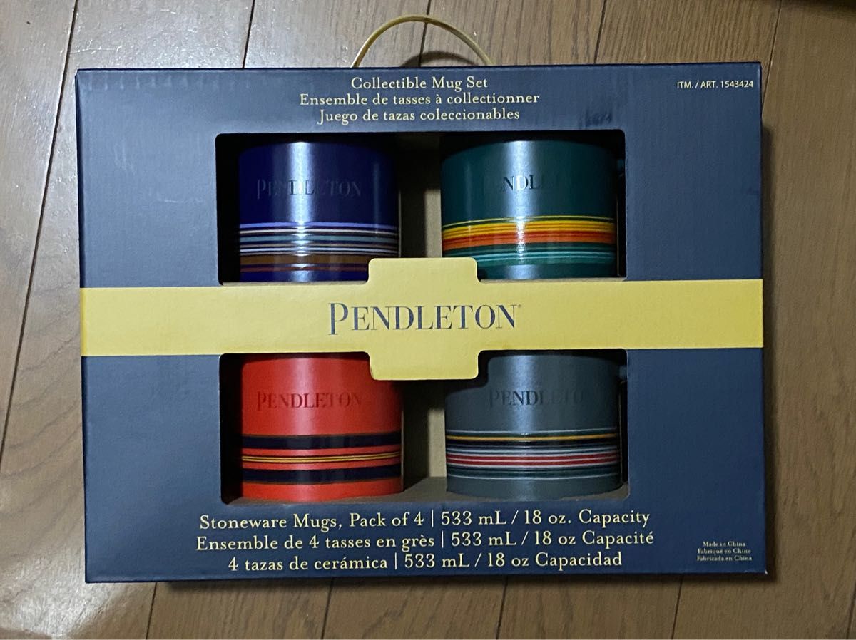 コストコ☆ペンドルトン マグカップ☆4色☆PENDLETON☆