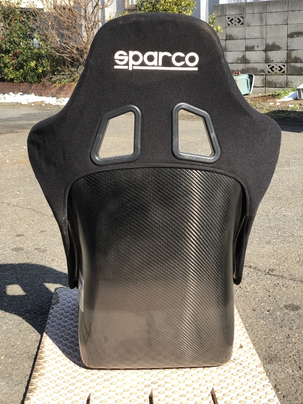 ●スパルコ EVO カーボン　フルバケットシート　SPARCO EVO carbon_画像5