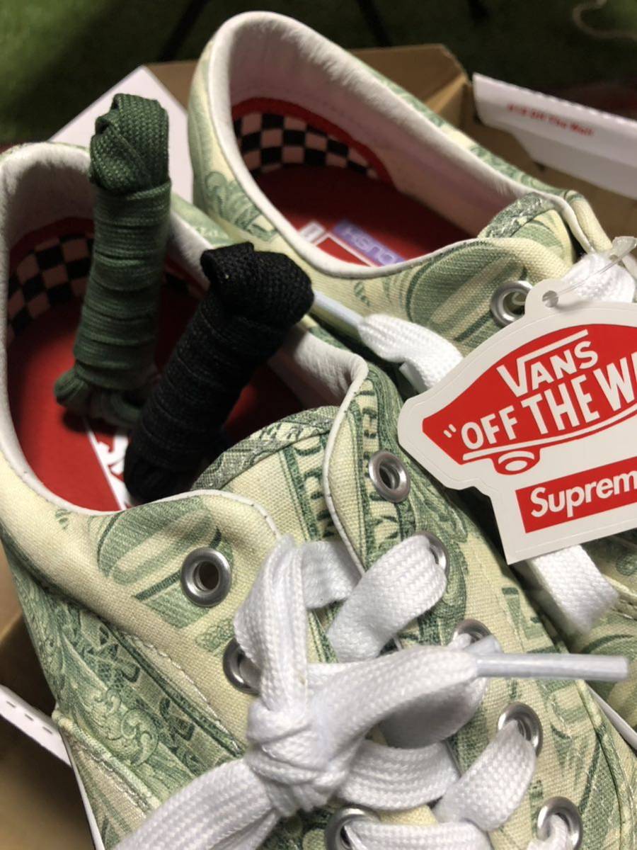 Supreme Vans Dollar Era 27.5cm US9.5 新品