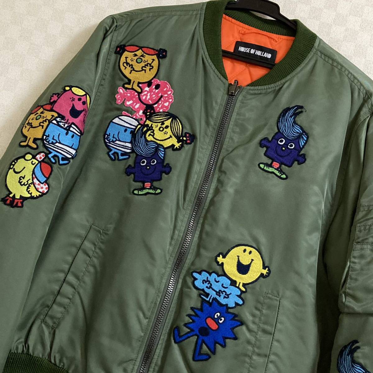 WEB限定カラー HOLLAND OF HOUSE × MISS LITTLE MR.MEN 定8万 ミスター