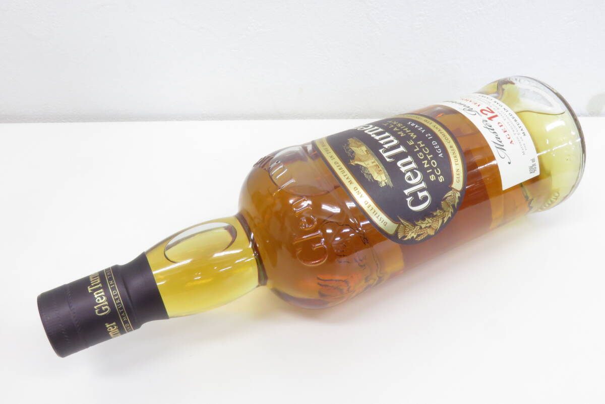 1957 ロ602-206　ウイスキー　グレンターナー 12年　Glen Turner　シングルモルト　スコッチ　700ml 40%　未開栓 古酒　60_画像3