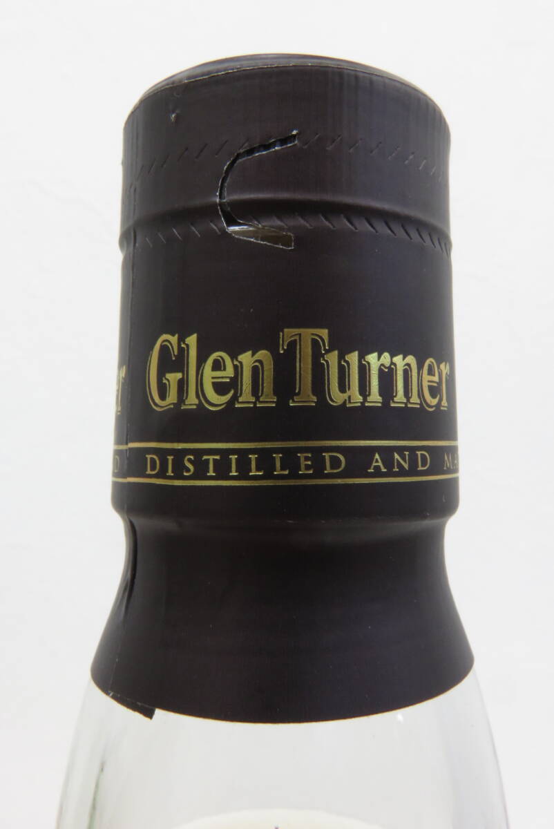 1957 ロ602-206　ウイスキー　グレンターナー 12年　Glen Turner　シングルモルト　スコッチ　700ml 40%　未開栓 古酒　60_画像6