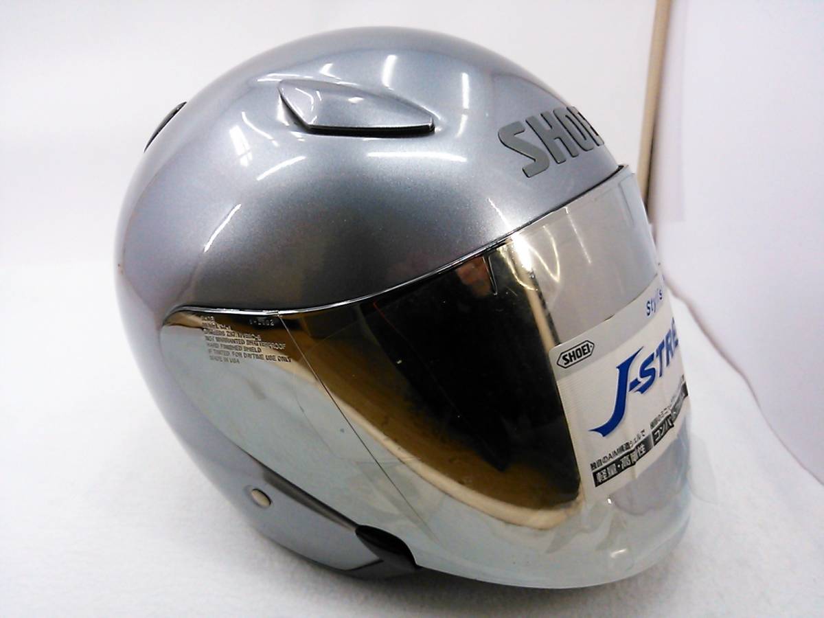 ショウエイ J-STREAM XL SHOEI J-Stream XL パールグレーメタリック(【送料無料】良品