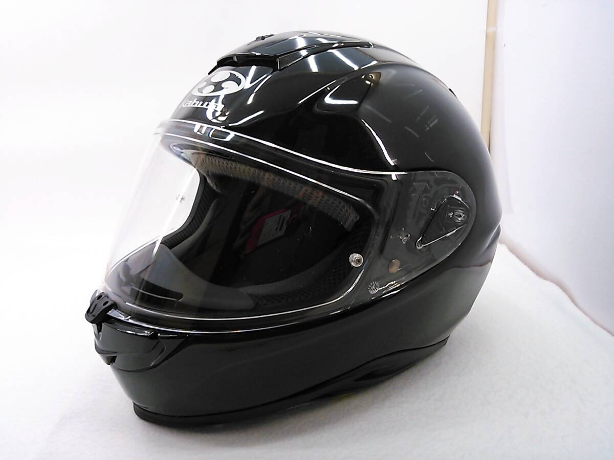【送料無料】OGK KABUTO オージーケー AEROBLADE-5 エアロブレード5 ブラック Lサイズ フルフェイスヘルメットの画像1