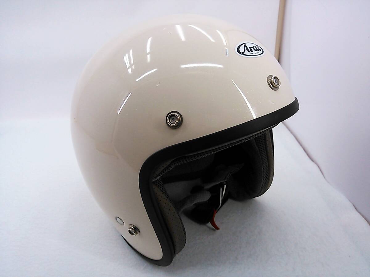 Arai アライ CLASSIC MOD クラシック パイロットホワイト L Arai アライ CLASSIC MOD クラシック パイロットホワイト L