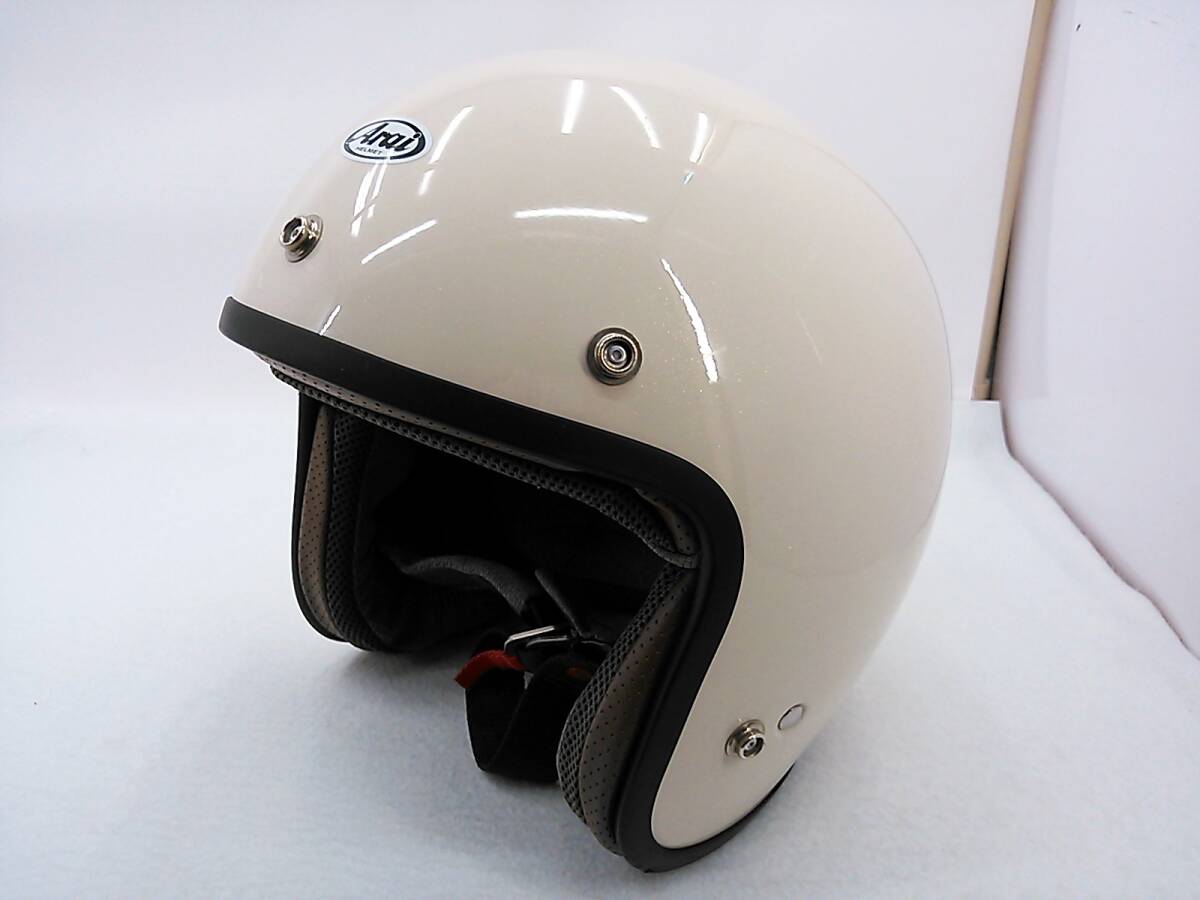 Arai アライ CLASSIC MOD クラシック パイロットホワイト L Arai アライ CLASSIC MOD クラシック パイロットホワイト L