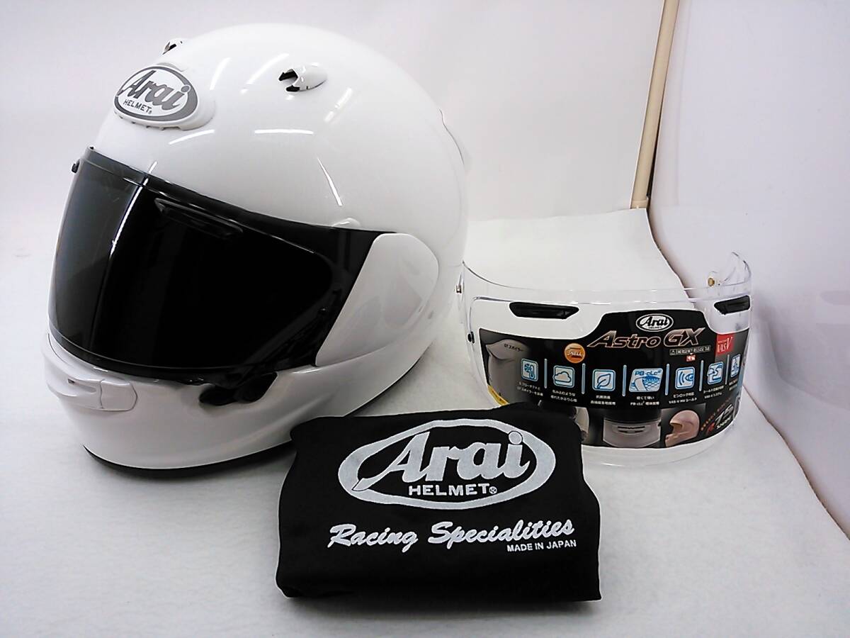 程度上 2022年製 Arai アライ ASTRO-GX ASTRO GX アストロGX 程度上 2022年製 Arai アライ ASTRO-GX ASTRO GX アストロGX