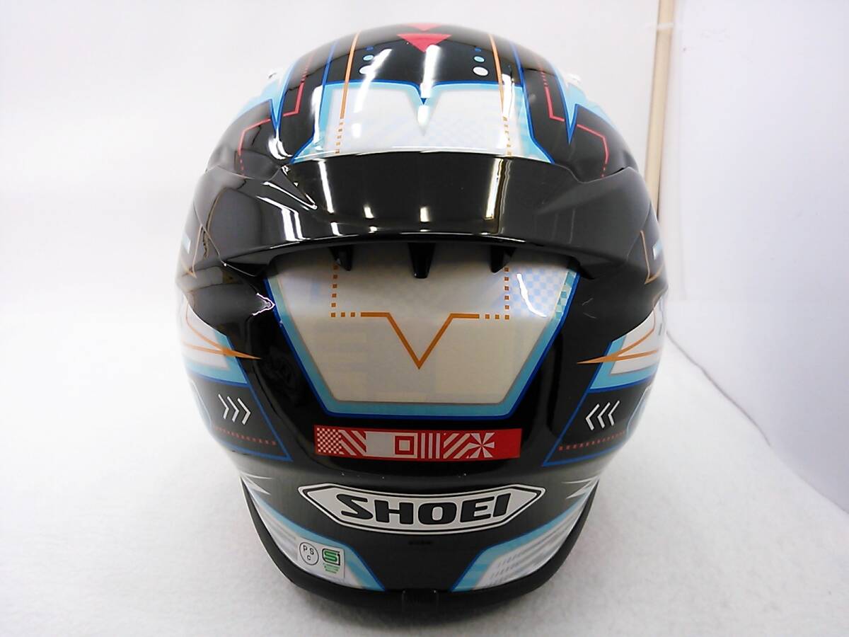 [ бесплатная доставка ] хорошая вещь прием заказа ограничение 2021 год производства SHOEI Shoei Z-8 ARCANEaruke-nS размер зеркало защита имеется full-face шлем 