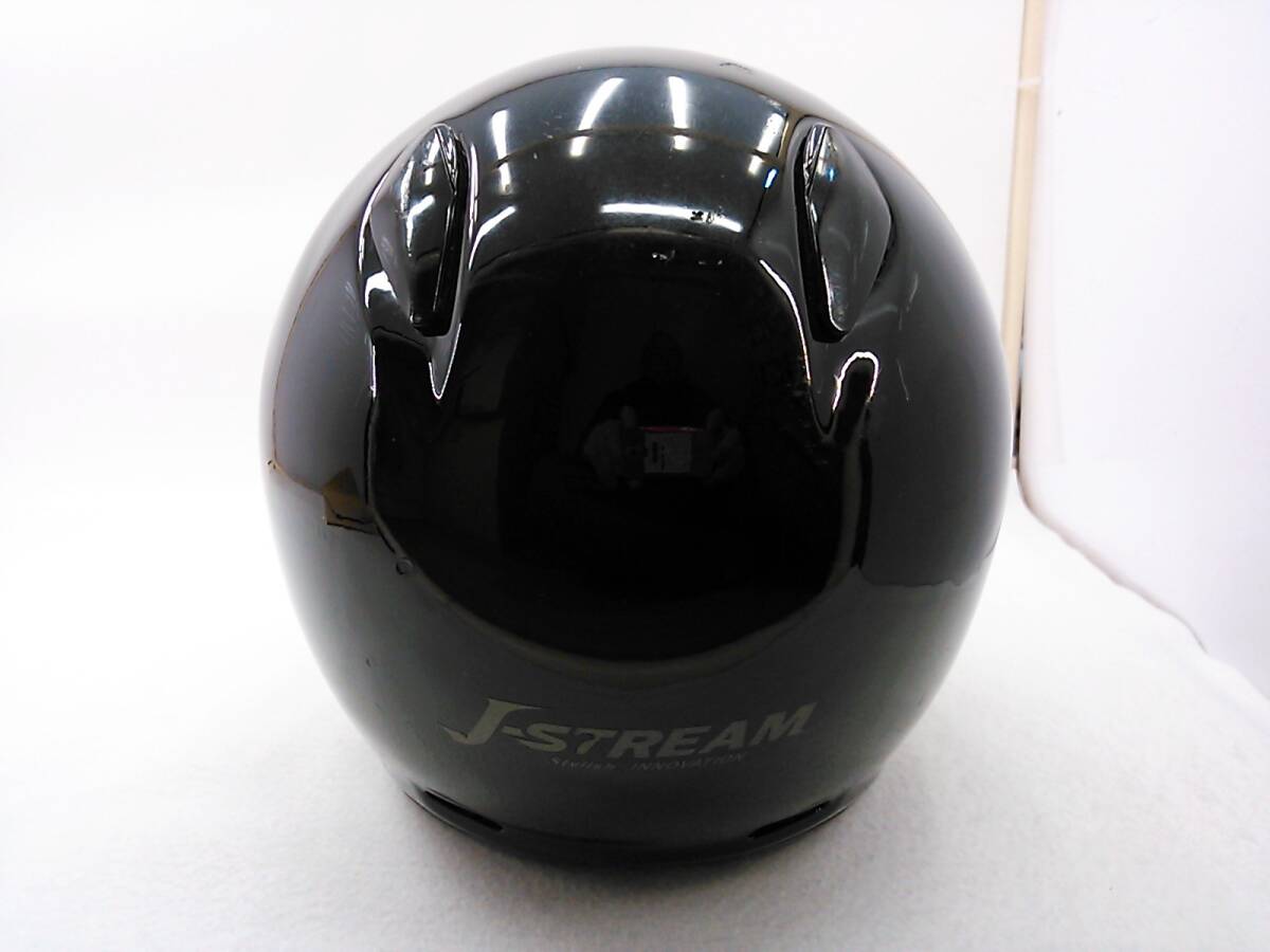 【送料無料】SHOEI ショウエイ J-STREAM Jストリーム BLACK ブラック Lサイズ ジェットヘルメットの画像3