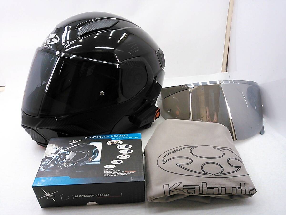 OGK KABUTO オージーケー RYUKI リュウキ ブラック XLサイズ OGK KABUTO オージーケー RYUKI リュウキ ブラック XLサイズ