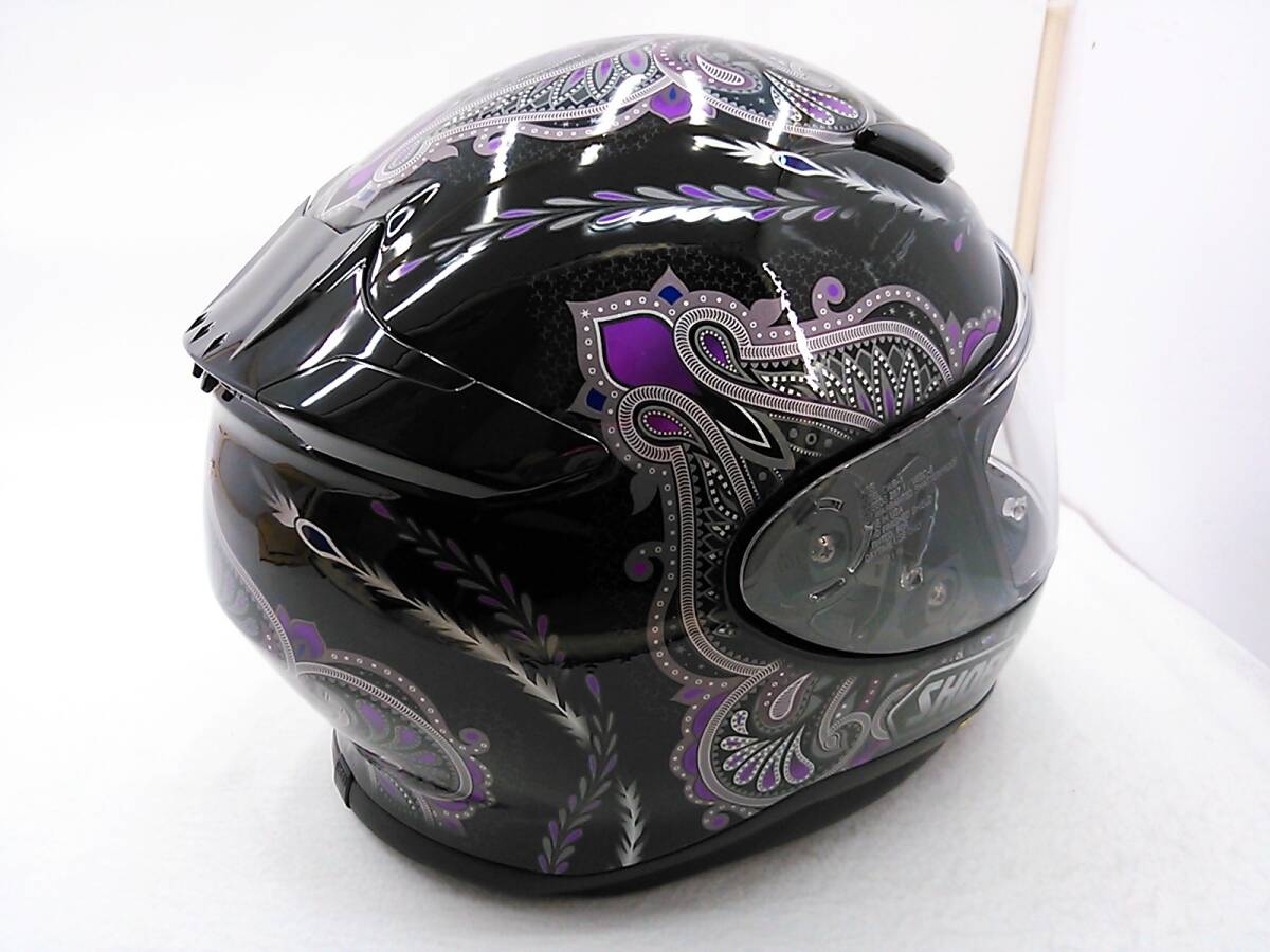 【送料無料】良品 SHOEI ショウエイ Z-7 DUCHESS ダッチェス Sサイズ 元箱付き フルフェイスヘルメット_画像6