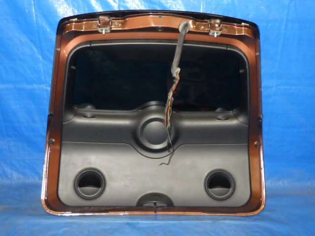 4 Mini кроссовер ZC16A 25 год N18B16A оригинальный задняя торцевая дверь задняя дверь 
