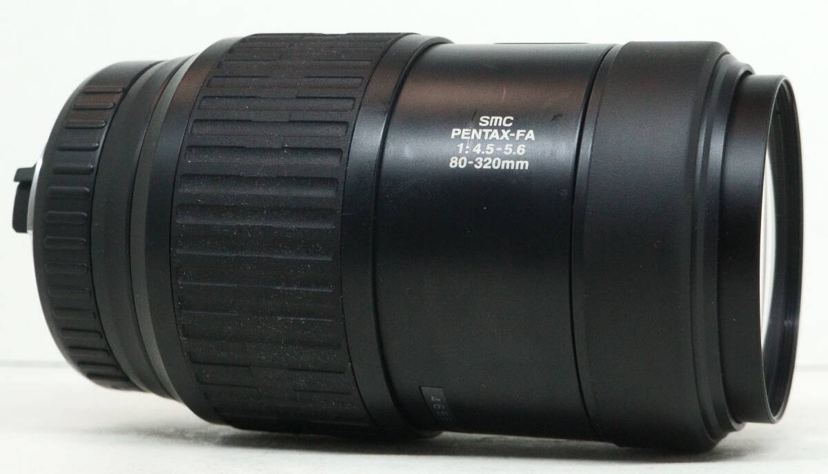 ~実写確認済~ ☆実用良品・人気の望遠レンズ☆　ペンタックス1眼レフ用(Kマウント) SMC PENTAX-FA 80-320mm F4.5-5.6 (I0217)_画像2