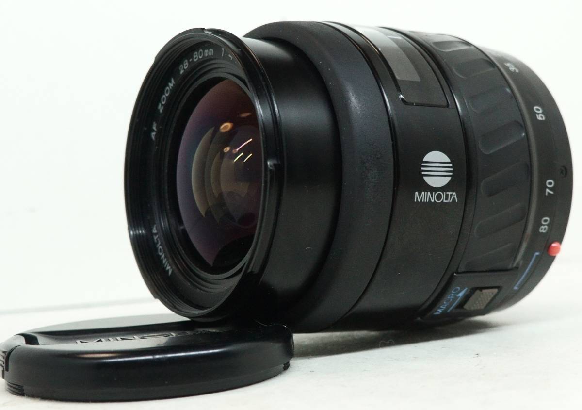 外観程度良好!!MINOLTA AF 28-70mm f2.8 G フード・前後 外観程度良好!!MINOLTA AF 28-70mm f2.8 G フード・前後