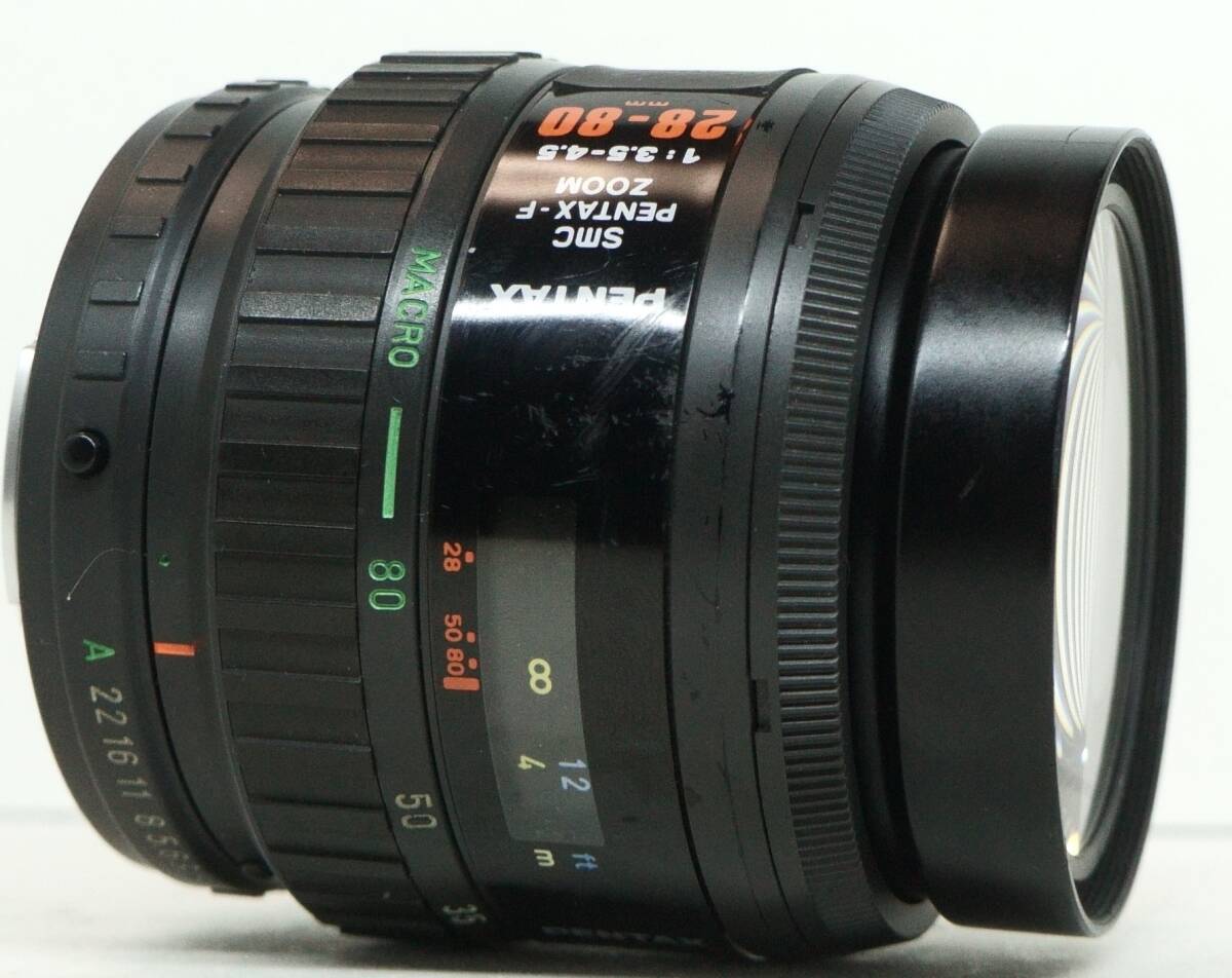 ~実写確認済~ ☆実用良品・人気の望遠レンズ☆　ペンタックス1眼レフ用(Kマウント) SMC PENTAX-F ZOOM 28-80mm F3.5-4.5 (I0225)_画像2