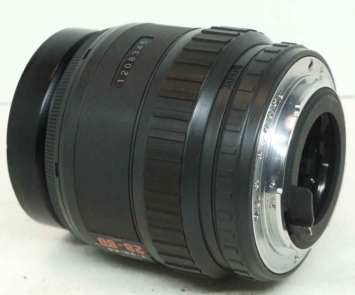 ~実写確認済~ ☆実用良品・人気の望遠レンズ☆　ペンタックス1眼レフ用(Kマウント) SMC PENTAX-F ZOOM 28-80mm F3.5-4.5 (I0225)_画像7