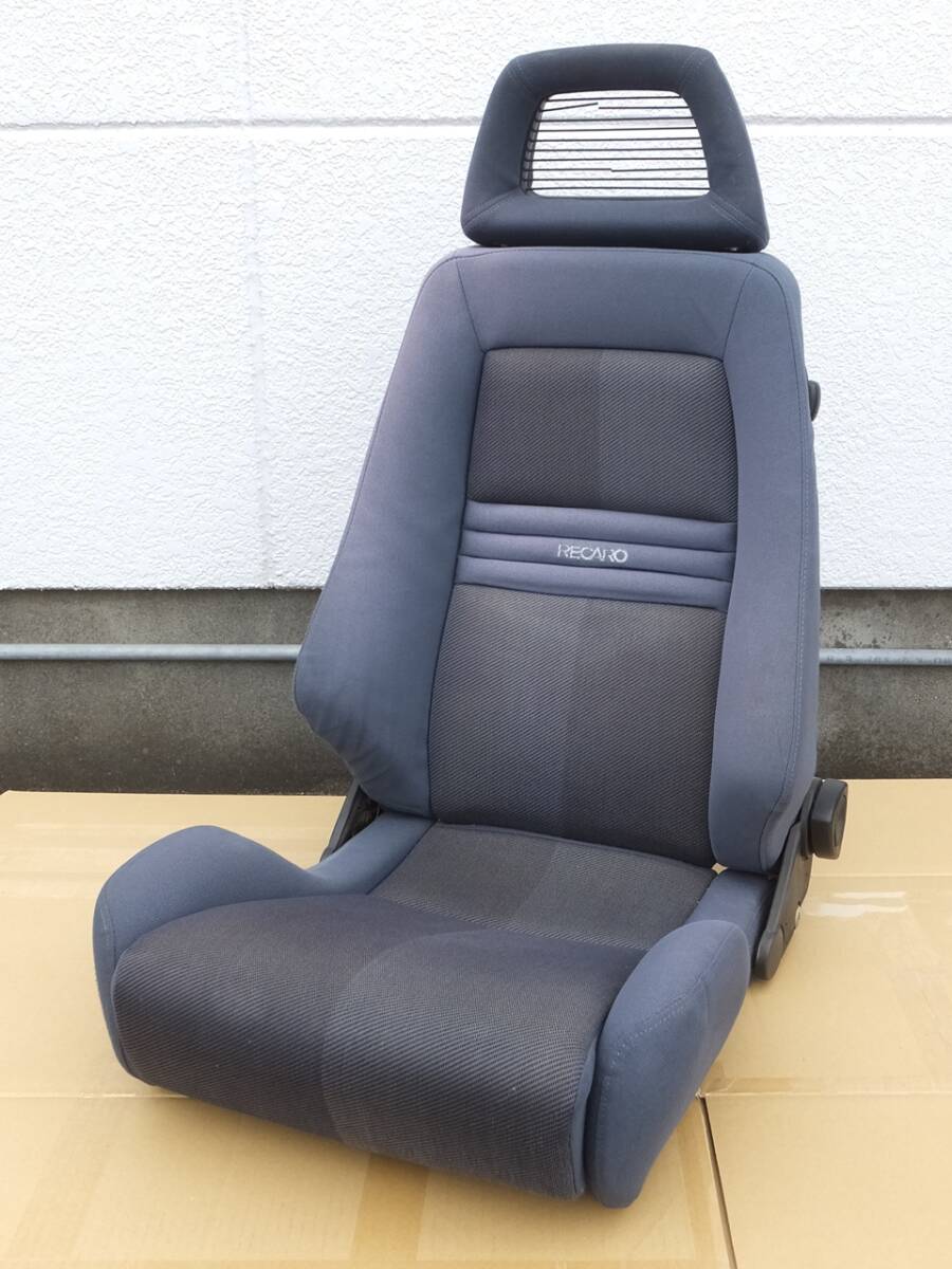 ★RECARO レカロ セミバケットシート KBA 90383 Serie L-Modular 傷みあり★の画像1