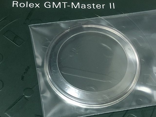 希少 ロレックス GMTマスター2 116710 純正 ベゼルカバー 正規品 時計 付属品 非売品 ROLEX GMT-MASTERⅡ 廃番品_画像1