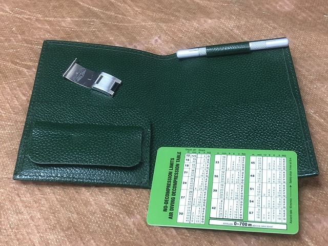 ロレックス シードゥエラー 16600 純正 シードキット ケース カード ドライバー エクステンション ノベルティ 非売品 ROLEX SEA-DWELLER_画像1