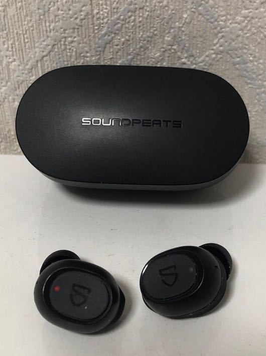 602i0116 SOUNDPEATS Truefree 2 ワイヤレスイヤホン IPX7防水 快適