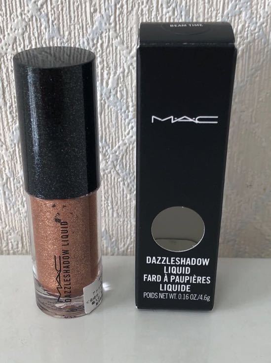 602i0926 Mac MACdazru Shadow liquid 4.6g # beam time [ parallel imported goods ]