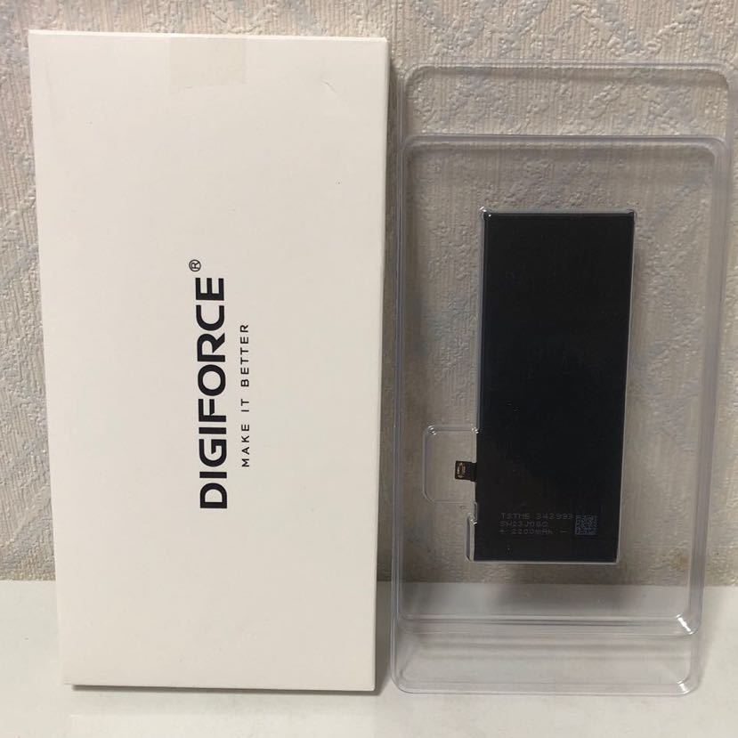 602i0305 DIGIFORCE for iPhone SE2（第2世代） 互換 バッテリー 2250mAh PSE認証済 _画像1