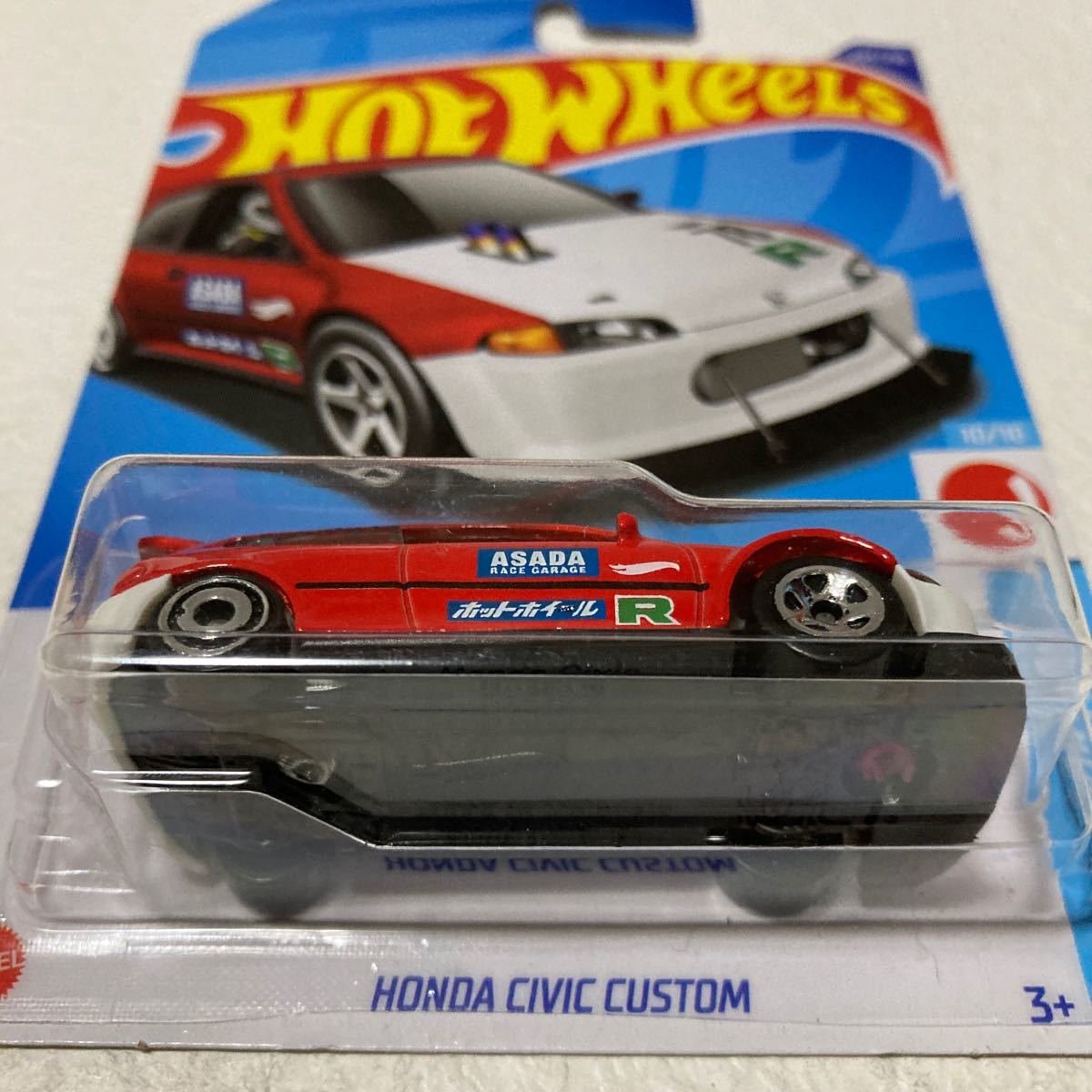 Hot Wheels★HONDA CIVIC CUSTOM HW J-IMPORTS★_画像5