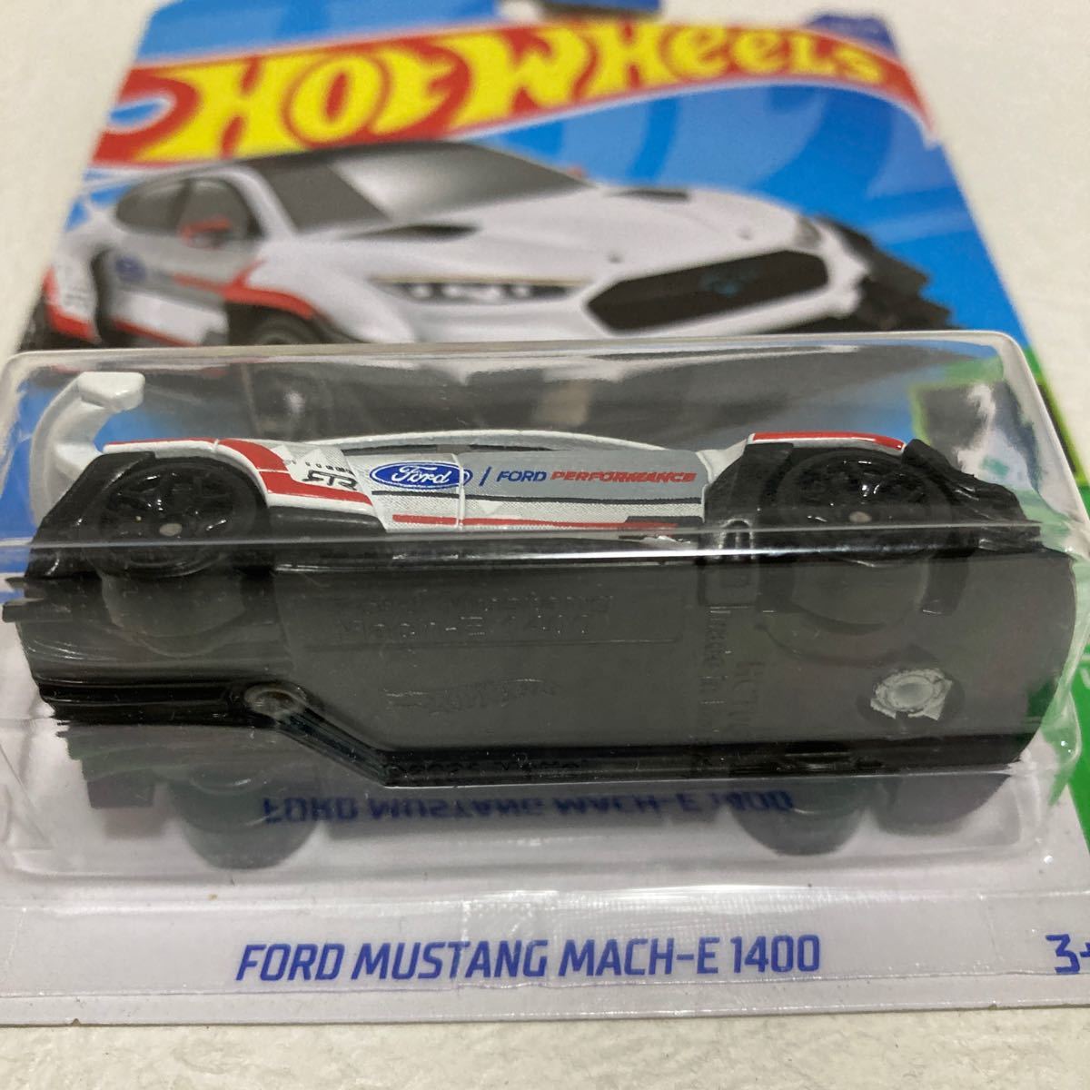 Hot Wheels★FORD MUSTANG MACH-E 1400 HW GREEN SPEED★の画像5