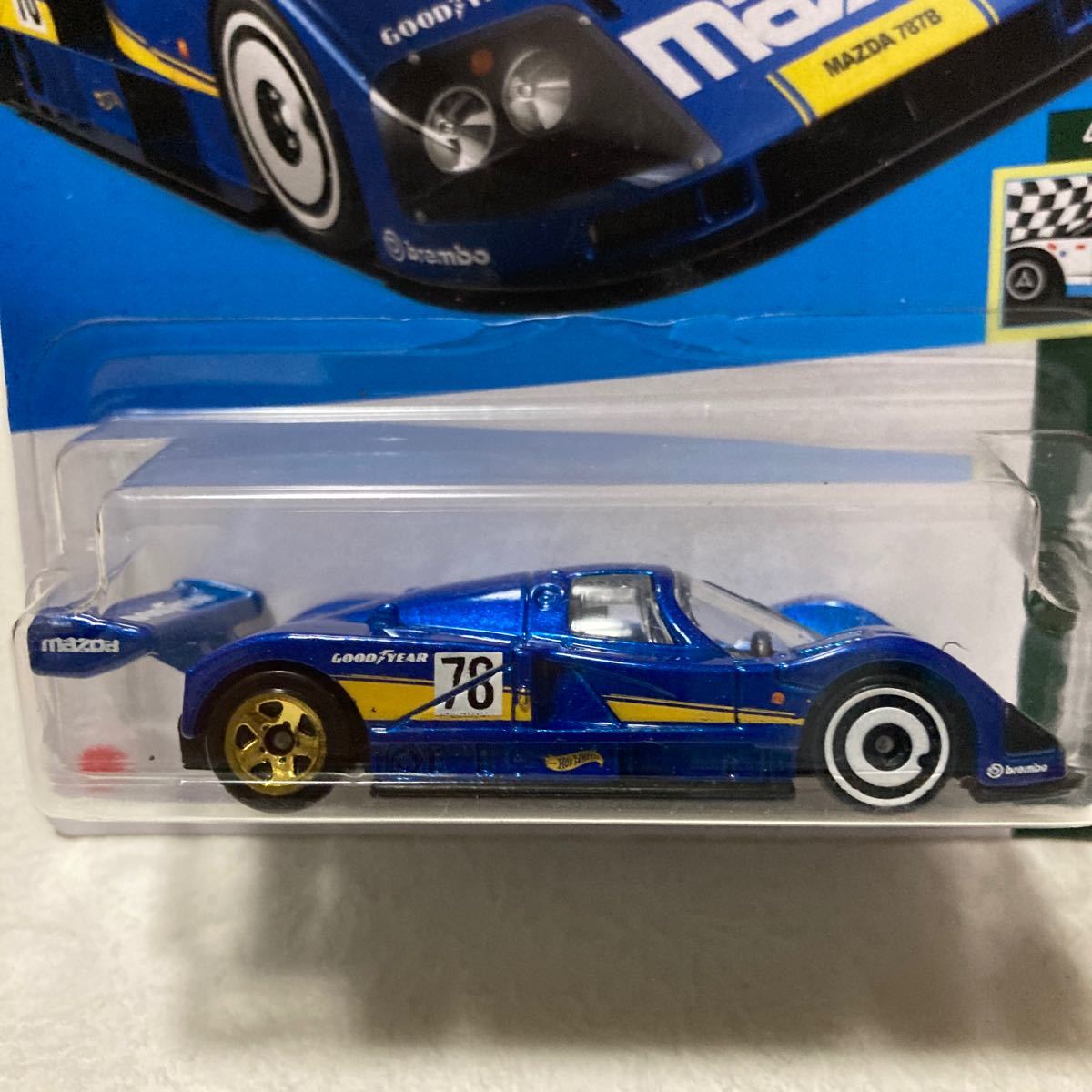 Hot Wheels★MAZDA 7878 RETRO RACERS★_画像1