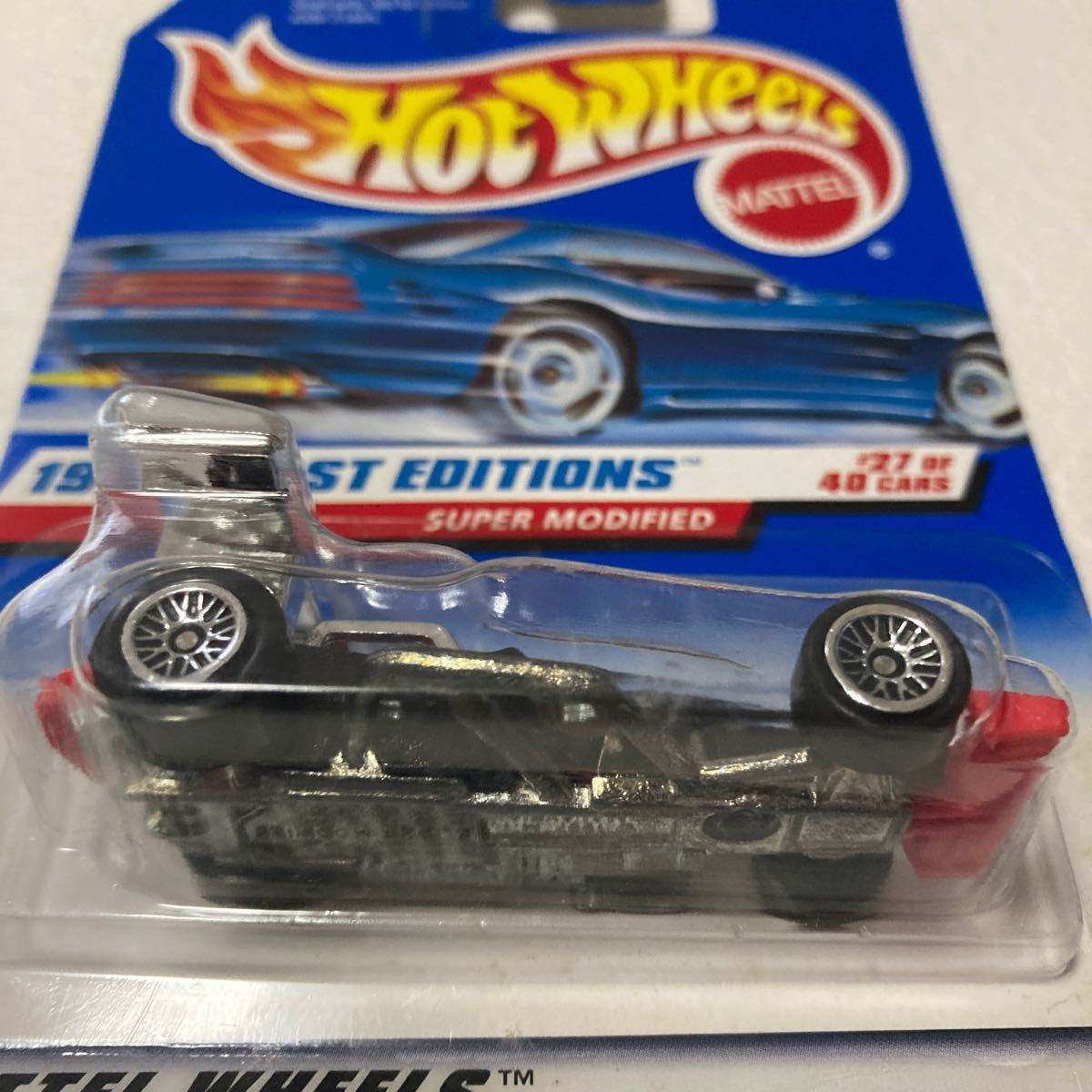 Hot Wheels★SUPER MODIFIED 1998 FIRST EDITIONS★_画像5