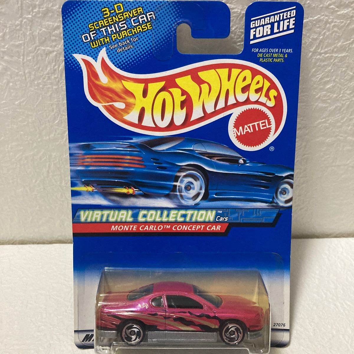 Hot Wheels★MONTE CARLO CONCEPT CAR VIRTUAL COLLECTION★の画像6