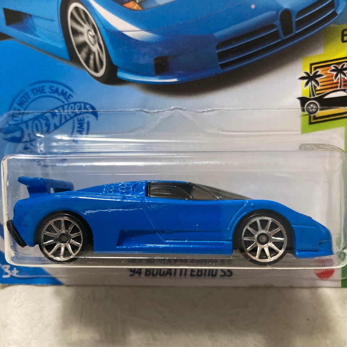 Hot Wheels★'94 BUGATTI EB110 SS HW EXOTICS★_画像1