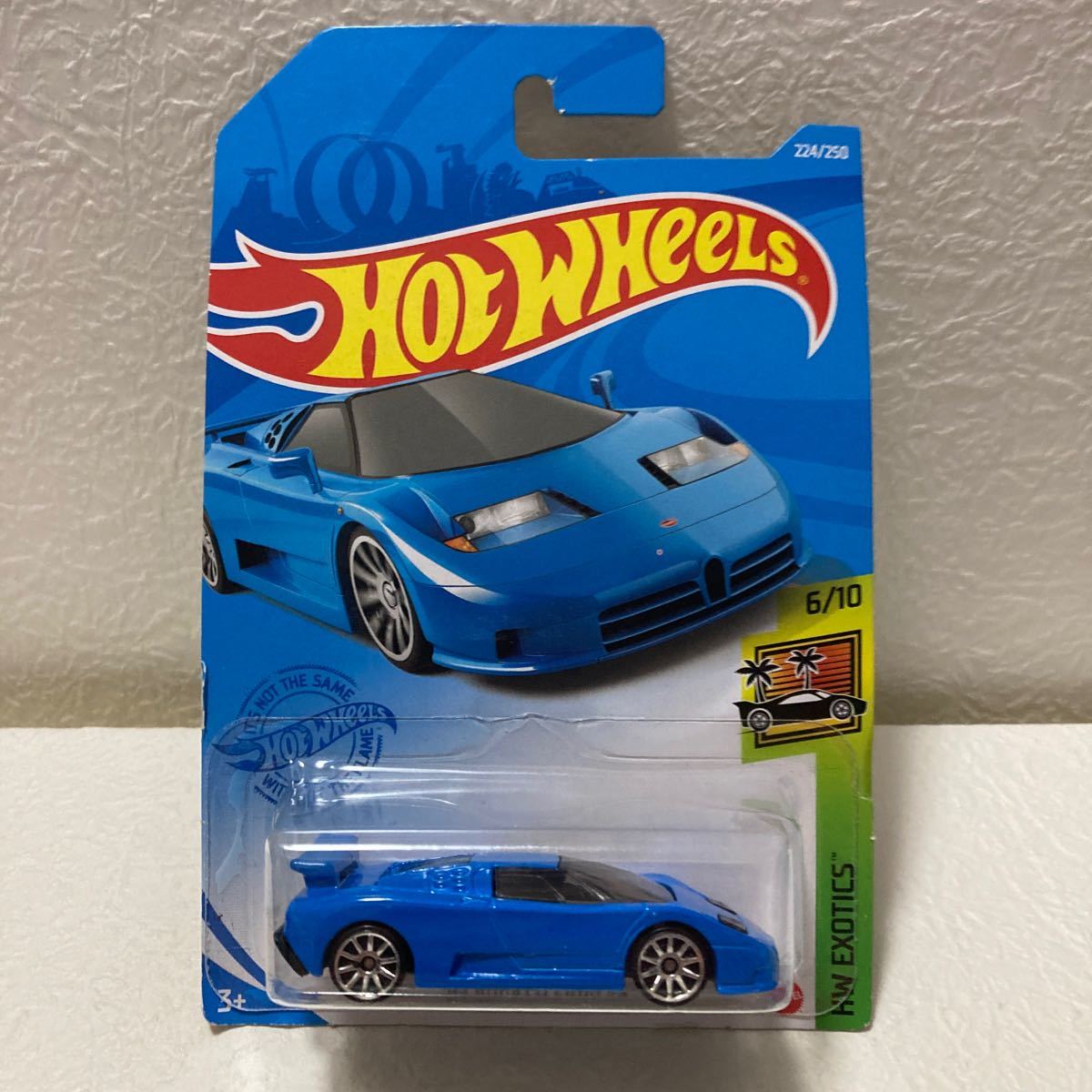 Hot Wheels★'94 BUGATTI EB110 SS HW EXOTICS★_画像6