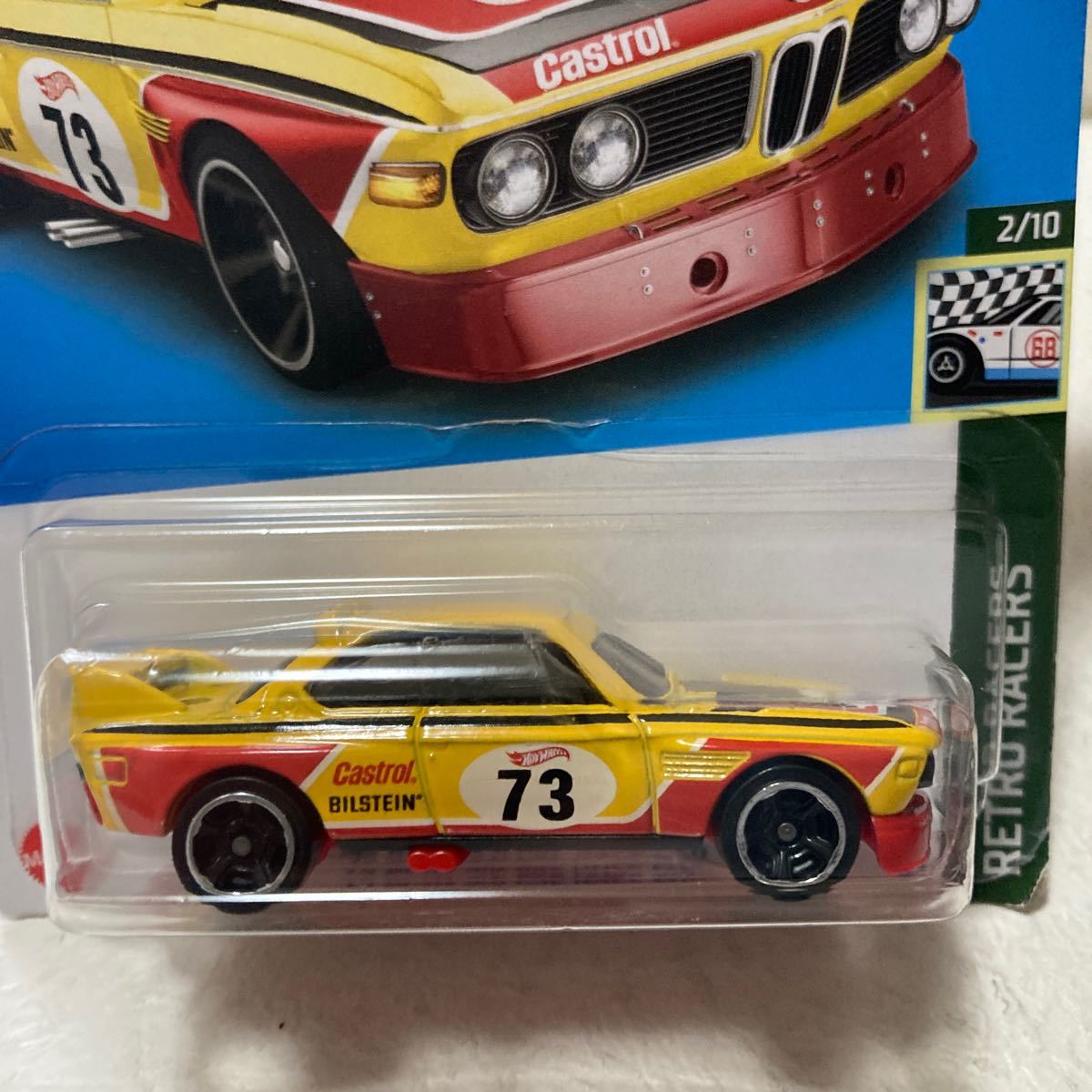 Hot Wheels★'73 BMW 3.0 CSL RACE CAR RETRO RACERS★_画像1